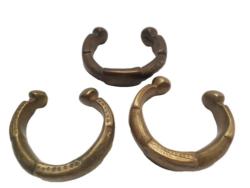 Lot bracelets monnaie bronze - 3,