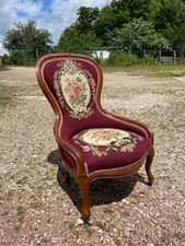 Fauteuil chauffeuse Napoléon
