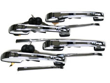 4x POIGNEE EXTERIEURE PORTE CHROME TUNING SET POUR VW GOLF I MK1 II MK2 JETTA A2