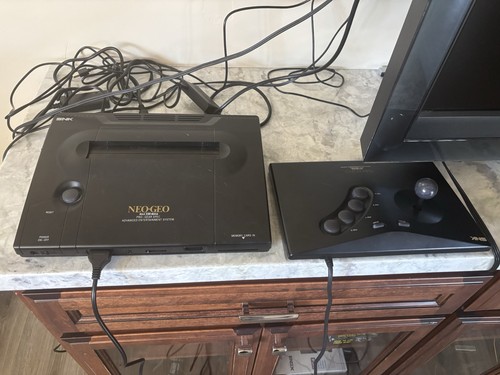 Neo geo aes console - neo,