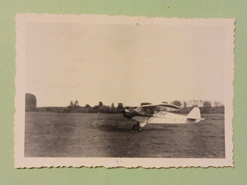 Photo avion 1951 - avion,