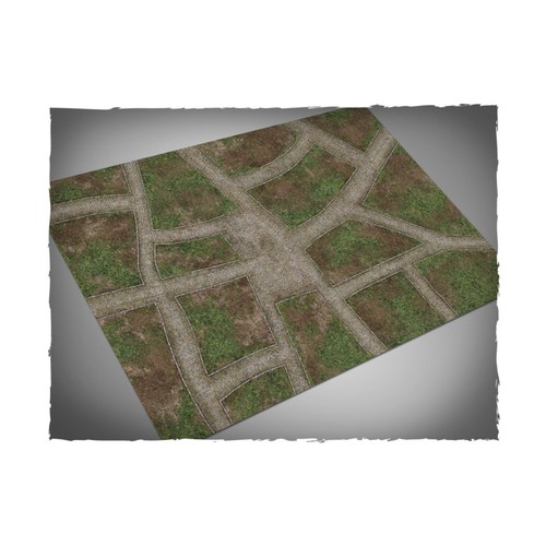 Tapis bataille découpe - tapis, À