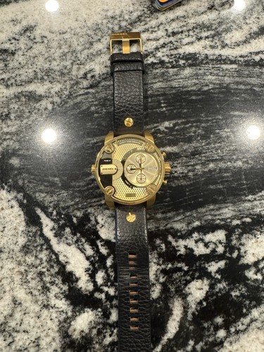 Diesel dz7365 grand daddy gold - daddy,