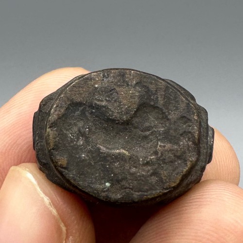 Ancienne perle rare animal - , en