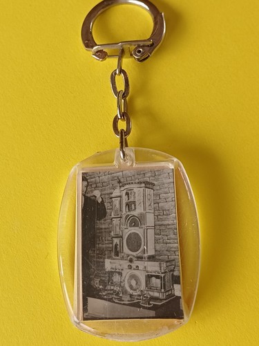 Porte clé vintage automates - clé,