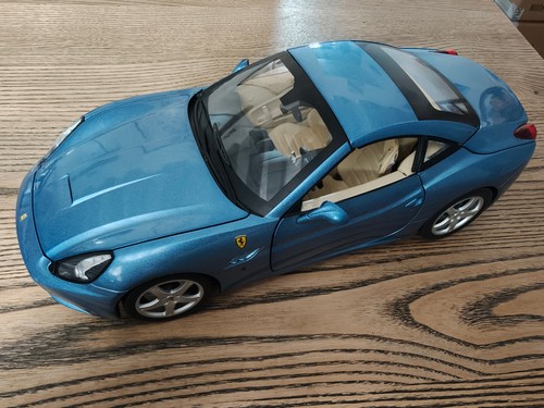 Ferrari california blue - california,