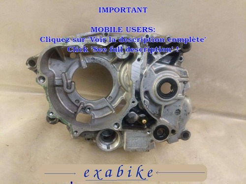 Carter moteur gauche - carter,