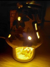 Vintage Mushroom/Toadstool Rabbit Lamp Derek Fowler For BHS 70's-80's