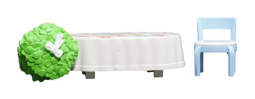 Playmobil accessoires table
