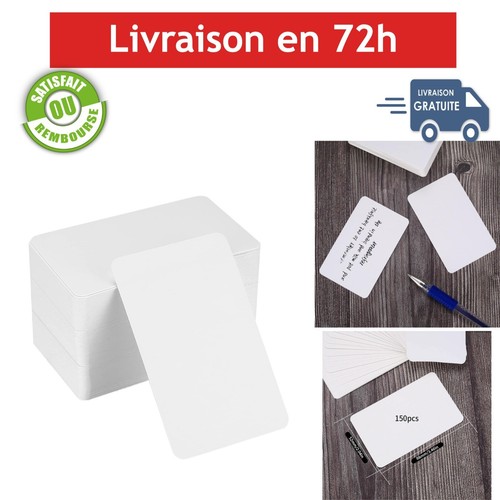 150 cartes papier kraft - cartes, en