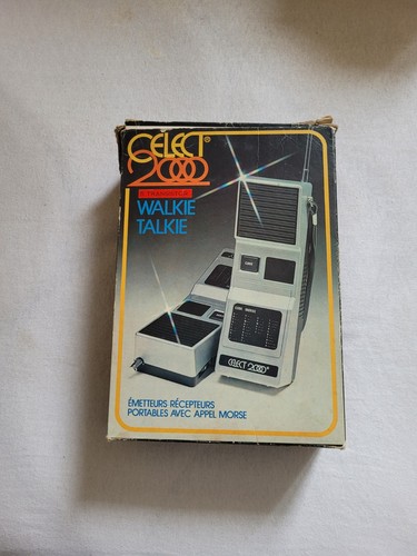 Celect 2000 walkie - celect, type