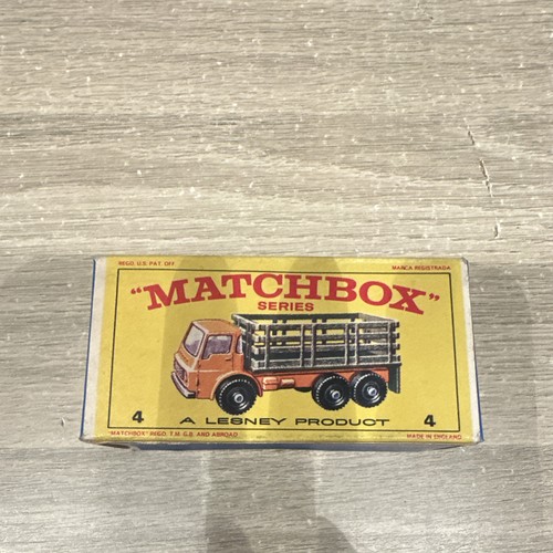 Matchbox series dodge stake - matchbox,