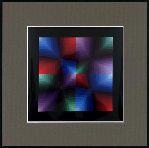 Victor vasarely impression - vasarely,