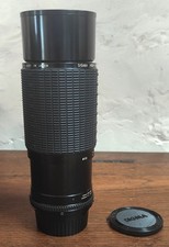 Télé-Objectif Zoom Sigma High-Speed 80-200mm f-3,5/4 pour Pentax-K. Bon état 