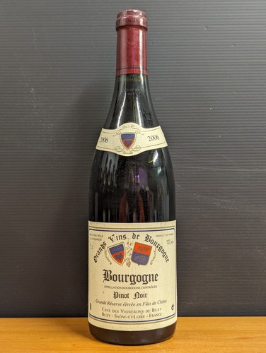 Bourgogne 2006 pinot noir - -,
