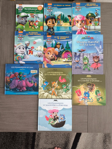 Livres pat patrouille 5 - pat,