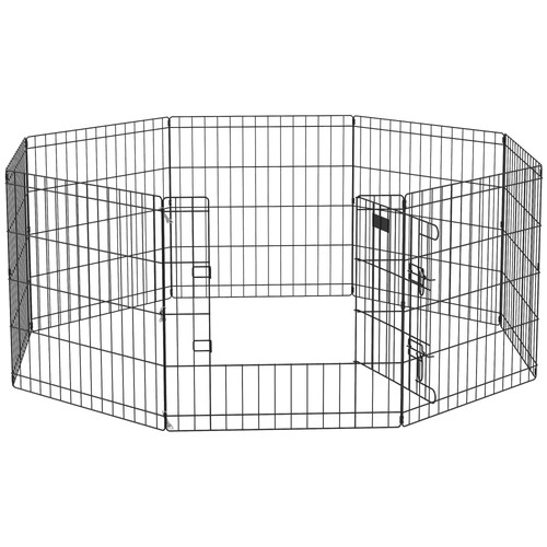 Parc enclos modulable pour