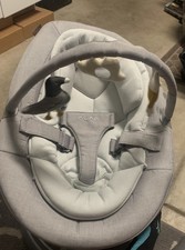 Nuna Leaf Grow Baby Seat & Rocker -grey - SE10307DWD