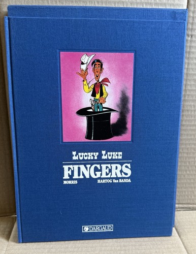 Lucky luke fingers - luke, tirage