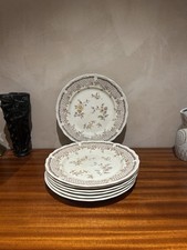 Assiettes anglaises Royal