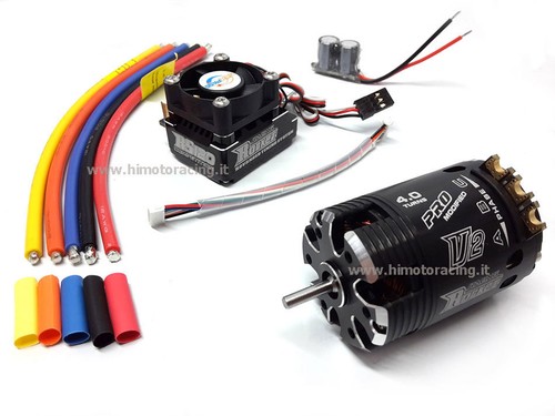 Combo rocket brushless - brushless, sans