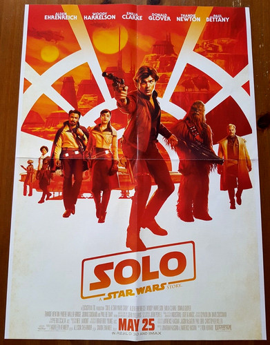 Solo poster magazine - solo,