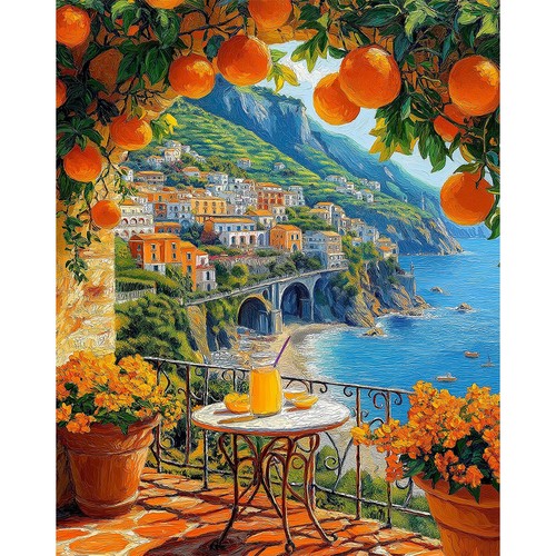 Couleur orange peinture - orange,