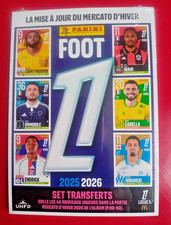 panini foot 2026 set transfert