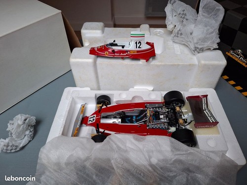 Exoto classic ferrari 312t - gp,