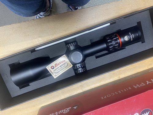 Burris veracity rifle - veracity, scope