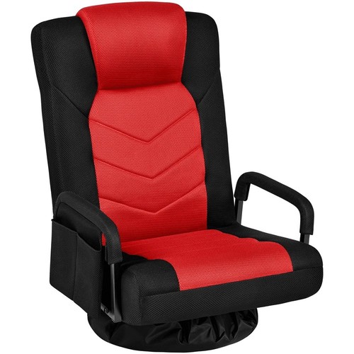 Swivel floor gaming chair - floor,