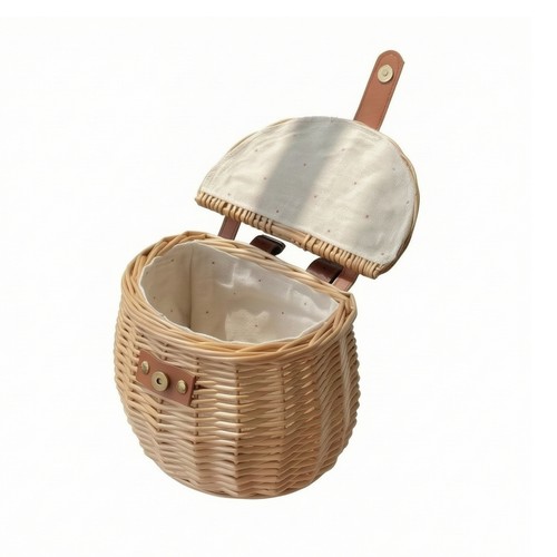 Panier vélo osier avec - panier,