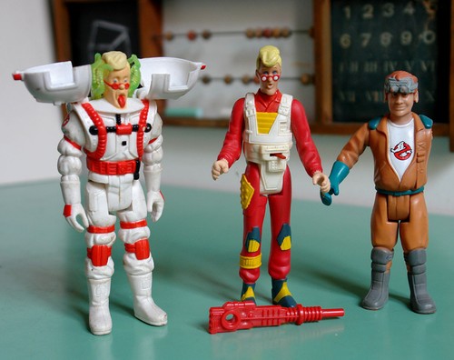 Figurines ghostbusters - 3,