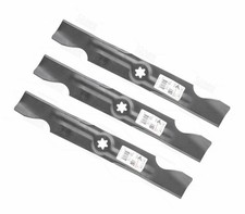 3 x 45 cm couteaux de tondeuse