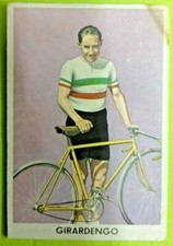 Constante Girardengo, Cyclisme - Ed. Sidam - R@R@ Figurine Cartonnée Années 50