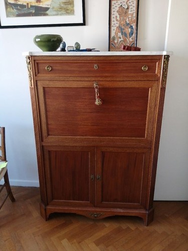 Meuble secrétaire scriban