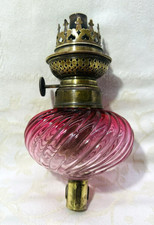 BACCARAT KEROSENE TANK LAMPE A