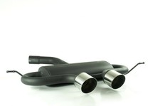 R32 Échappement Sport Silencieux pour VW Golf 5 6 Embout D'Échappement 100mm