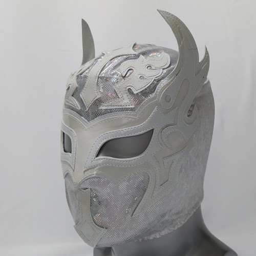 Masque lutte blanc lutteur - de,