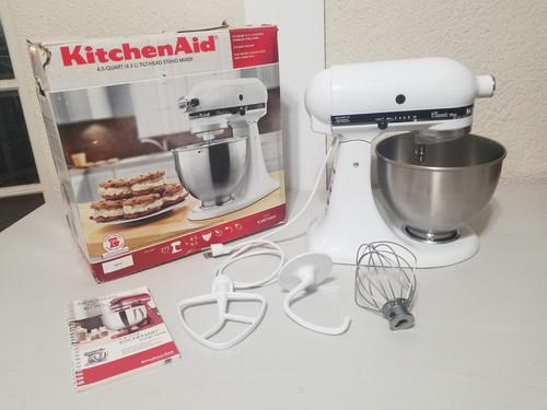 Kitchenaid 5qt classic mixer - 4.5qt,