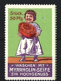Savon myrrholine de - la,