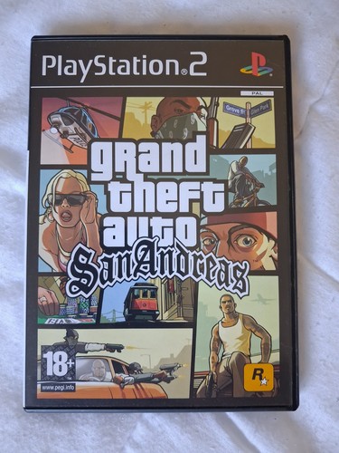 Jeu ps2 gta grand - gta, theft