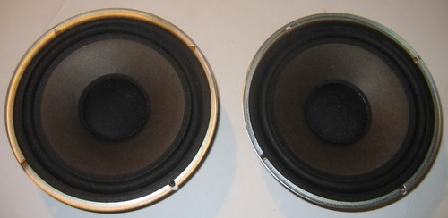 Pair wharfedale inch woofer - pair,