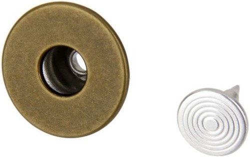 Boutons pression pour jeans