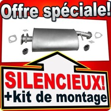 Silencieux Intermédiaire pour