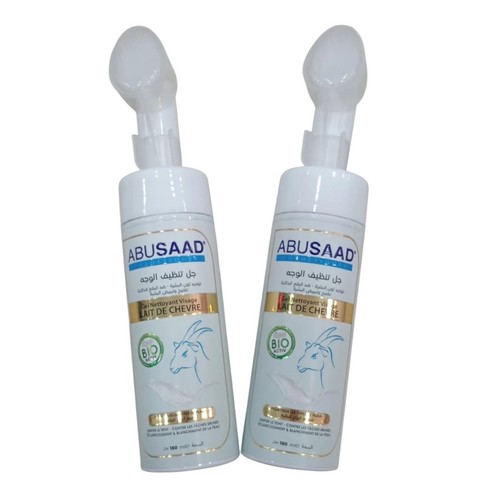 Gel nettoyant visage lait - visage, au