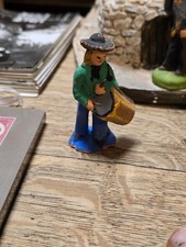  1 santon musicien de 8  cm, multicolore 
