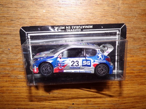 Voiture rallye guisval - 1/64,