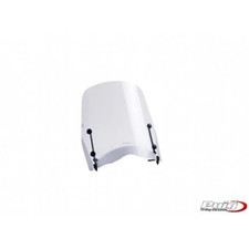 Pare-brise transparent pour