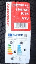 2 pneus 4 saisons FRONWAY